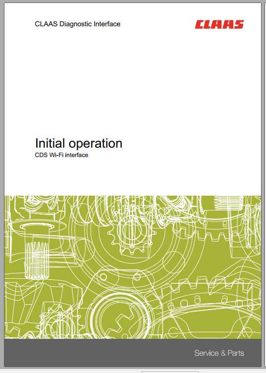 Claas Miscellaneous Diagnostic Interface Fitting Instruction 1