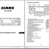 Claas Miscellaneous Radio Operators Manual FR DE EN RU 1