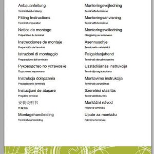 Claas Miscellaneous X10 Fitting Instruction 1