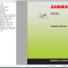 Claas Mowers COUGAR 1400 COUGAR 1400 RC Operators Manual 1