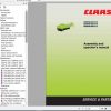 Claas Mowers Corto 210 N S Corto 185 N S Corto 165 N S Operators Manual 1