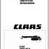 Claas Mowers Corto 252 N Operators Manual FR DE EN RU 1