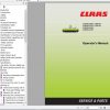 Claas Mowers Corto 290F 290FN 270F 270FN 250F 210F Operators Manual 1