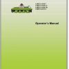 Claas Mowers Corto 3100F 3100FC 3100FN 270FC Operators Manual 1