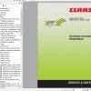 Claas Mowers Corto 310S 310N 270S 270NC 270N Operators Manual 1