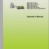 Claas Mowers Disco 3050 TC Plus Disco 3050 TC Plus FLAPGROUPER Operators Manual 1