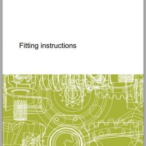 Claas PROFI CAM 3 Fitting Instruction 1