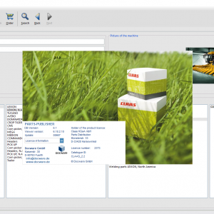 Claas Parts Doc 2.2 Agricultural Updated 667 02.2021 EPC Spare Parts Catalog