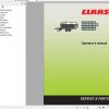 Claas Quantum 6800 S 5500 S 18 5500 S 16 5500 S 4500 S Operators Manual 1