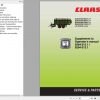 Claas Quantum 6800 S P 5800 S P 5700 S P 4700 S Operators Manual 1