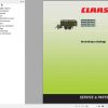 Claas Quantum 6800P Quantum 5800P Quantum 5700P Quantum 4700P Operators Manual PL 1