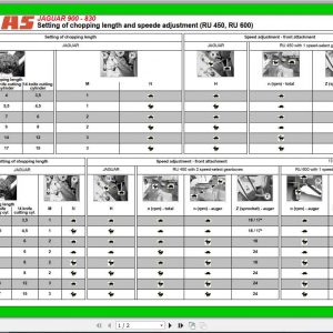Claas RU 450 RU 600 Operators Manual 1