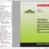 Claas RU 450 Xtra Jaguar Typ 493 Operators Manual FR DE EN RU 1