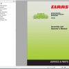 Claas RU 600 Contour RU 600 AUTO Contour RU 600 XTRA Operators Manual 1