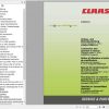Claas Sunspeed Operators Manual FR DE EN RU 1