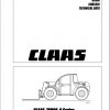 Claas TARGO C series TeleHandler Repair Manual 3498590 1