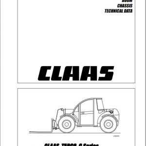 Claas TARGO C series TeleHandler Repair Manual 3498590 1