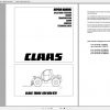 Claas TARGO K50 K60 K70 TeleHandler Repair Manuals 2