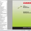 Claas TRAILER DIRECT DISC 610 520 Contour 520 Comfort Operators Manual 1