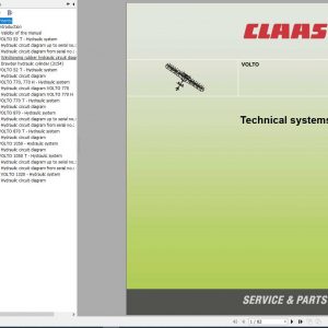 Claas Tedders VOLTO EN Technical System 1