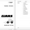 Claas TeleHandler RANGER 920 975 Plus Training Technical Manual 1