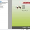 Claas TeleHandler SCORPION 6030 9040 Model 400 01 404 03 Repair Manual 1