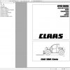 Claas TeleHandler TARGO C Series Repair Manual Technical Training 1