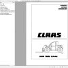 Claas TeleHandler TARGO C Series Repair Manual Technical Training 2
