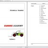 Claas TeleHandler TARGO C Series Repair Manual Technical Training 3