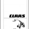 Claas Telehandlers RANGER 907T Operators Manual FR DE EN RU 1