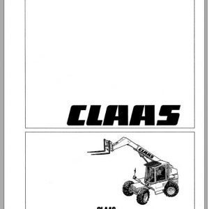Claas Telehandlers RANGER 907T Operators Manual FR DE EN RU 1