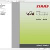 Claas Telehandlers Scorpion 7045 7040 7030 6030 Operators Manual 2