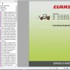 Claas Telehandlers Scorpion 7045 7040 7030 6030 Operators Manual PL 1