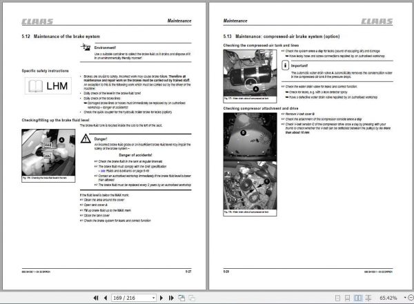 Claas Telehandlers Scorpion 9040 Operators Manual 3