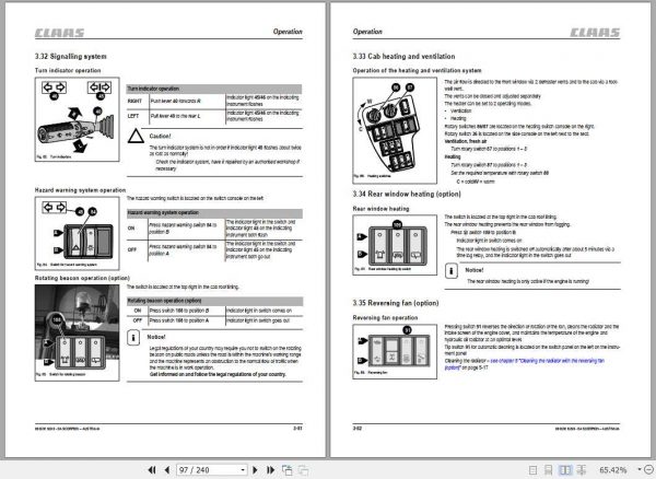 Claas Telehandlers ScorpionAustralia 6030 COMPACT Operators Manual 3