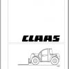 Claas Telehandlers Serie Targo C DE Operators Manual PL 1