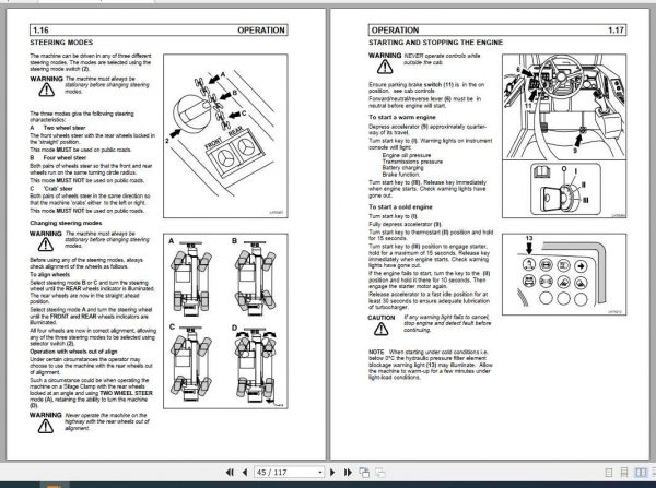 Claas Telehandlers Targo K Operators Manual 2