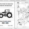Claas Tractor ARES 500 600 806 Fitting Instruction 1