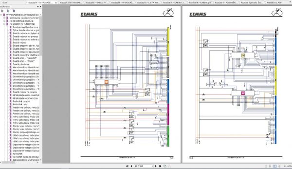 Claas Tractor AXION 850 810 Diagnostics Repair Technical Manual 2