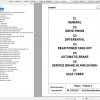 Claas Tractor AXION 850 810 Repair Technical Manual 1