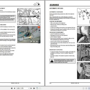 Claas Tractor Ares 816 826 836 Use And Maintenance 3
