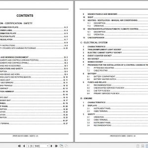 Claas Tractor Arion 640 610 Cebis 540 510 Cebis Operators Manual 2