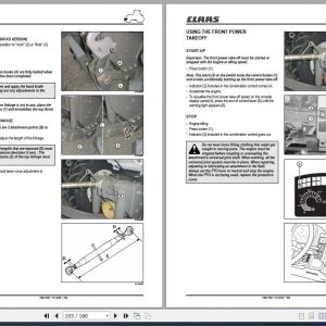 Claas Tractor Atles 926 936 946 Use And Maintenance Manual 5