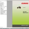 Claas Tractor Atles 946 Use and Maintenance Manual 1