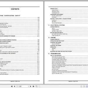 Claas Tractor Atles 946 Use And Maintenance Manual 2