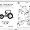 Claas Tractor CELTIS Fitting Instruction FR DE EN RU 1