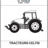 Claas Tractor CELTIS RC RX Fitting Instruction 1