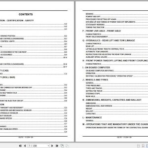 Claas Tractor Celtis 426 436 446 456 Use And Maintenance Manual 2