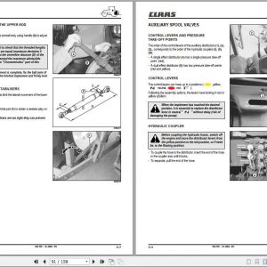 Claas Tractor Celtis 426 436 446 456 Use And Maintenance Manual 3