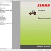 Claas Tractor ELIOS 230 210 Operators Manual 1